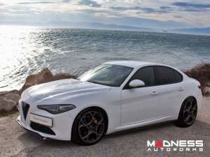 Alfa Romeo Giulia Side Skirts - Carbon Fiber - Stile Italia 